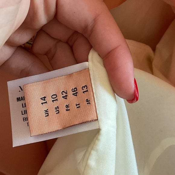 NWT Maggie Marilyn Salmon Pink Just Getting Started Blazer Size 10 - Picture 13 of 16